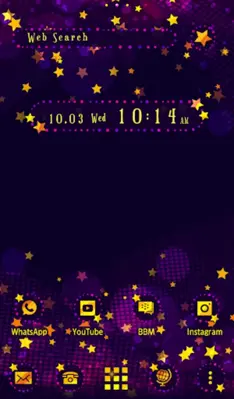 Magical Star Night android App screenshot 0