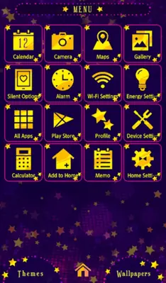 Magical Star Night android App screenshot 3